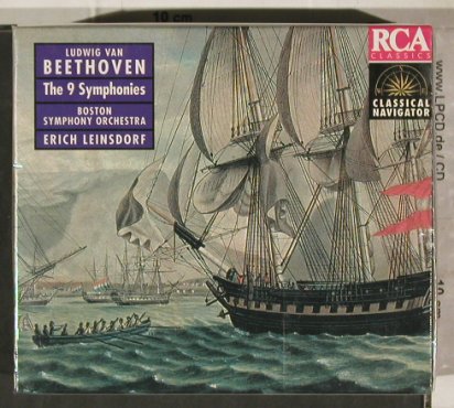 Beethoven,Ludwig van: The 9 Symphonies, Box Set, FS-New, RCA (74321 30365 2), D, 1995 Typ: 5CD Best.-Nr.: 80319 Preis: 40,00 Euro