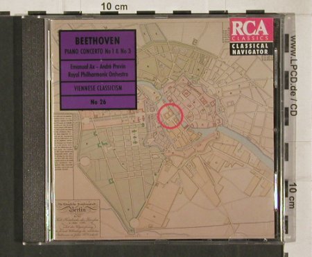Beethoven,Ludwig van: Piano Concerto No. 1 & 2, RCA (74321 29240 2), EC, 1995 Typ: CD Best.-Nr.: 80320 Preis: 7,50 Euro