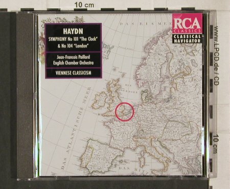 Haydn,Joseph: Symphonies No.101 & 104, The Clock., RCA(74321 17886 2), D, 1995 - CD - 80322 - 7,50 Euro