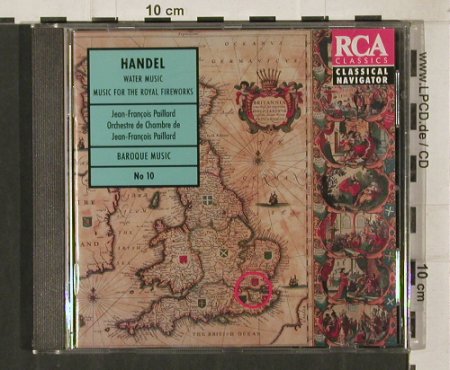 Händel,Georg Friedrich: Water Music, RCA(74321 29236 2), D, 1995 - CD - 80323 - 7,50 Euro