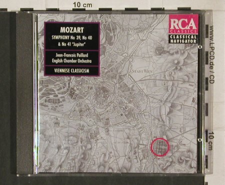 Mozart,Wolfgang Amadeus: Symphony No.39, 40, 41 Jupiter, RCA (74321 17887 2), D, 1994 Typ: CD Best.-Nr.: 80325 Preis: 7,50 Euro