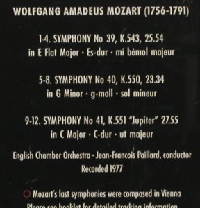 Mozart,Wolfgang Amadeus: Symphony No.39, 40, 41 Jupiter, RCA(74321 17887 2), D, 1994 - CD - 80325 - 7,50 Euro