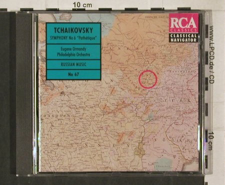 Tschaikovsky,Peter: Symphony No.6, RCA(74321 24210 2), D, 1995 - CD - 80326 - 7,50 Euro