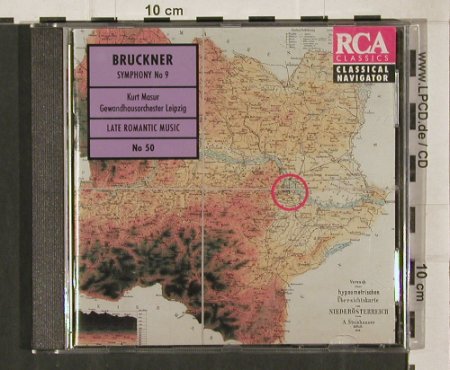 Bruckner,Anton: Symphonie No. 9, RCA (74321 29247 2), D, 1995 Typ: CD Best.-Nr.: 80331 Preis: 7,50 Euro