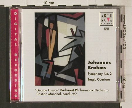 Brahms,Johannes: Symphony No.2, Tragic Overture, Arte Nova (74321 34051 2), D, 1996 Typ: CD Best.-Nr.: 80335 Preis: 5,00 Euro