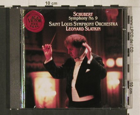 Schubert,Franz: Symphony No.9, RCA Victor (RD 60174), D, 1990 Typ: CD Best.-Nr.: 80337 Preis: 10,00 Euro