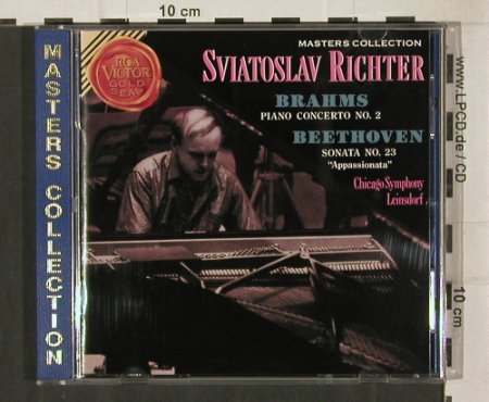 Brahms,Johannes / Beethoven: Piano Concerto No.2/Sonata No.23, RCA Masters Collection (07863 56518 2), D, 1989 Typ: CD Best.-Nr.: 80339 Preis: 10,00 Euro