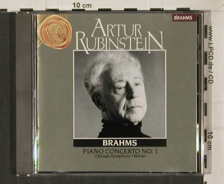 Brahms,Johannes: Piano Concerto No.1, RCA Victor(09026 61263 2), D, 1992 - CD - 80340 - 7,50 Euro