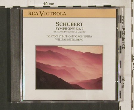 Schubert,Franz: Symphony No.9, RCA Victrola (VD 60127), D, 1989 Typ: CD Best.-Nr.: 80342 Preis: 5,00 Euro
