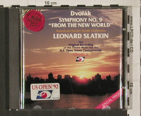 Dvorák,Antonín: Symphony No. 9, RCA Victor(09026 60594 2), D, 1992 - CD - 80344 - 10,00 Euro