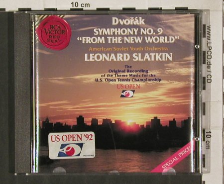 Dvork,Antonn: Symphony No. 9, RCA Victor(09026 60594 2), D, 1992 - CD - 80344 - 10,00 Euro