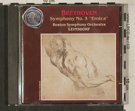 Beethoven,Ludwig Van: Symphony No.3 "Eroica", RCA Victor(VD 60786), D, 1991 - CD - 80345 - 7,50 Euro