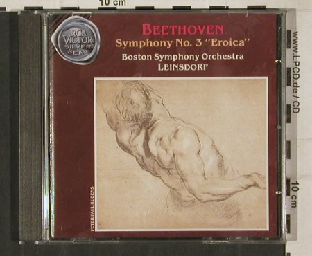 Beethoven,Ludwig Van: Symphony No.3 "Eroica", RCA Victor (VD 60786), D, 1991 Typ: CD Best.-Nr.: 80345 Preis: 7,50 Euro