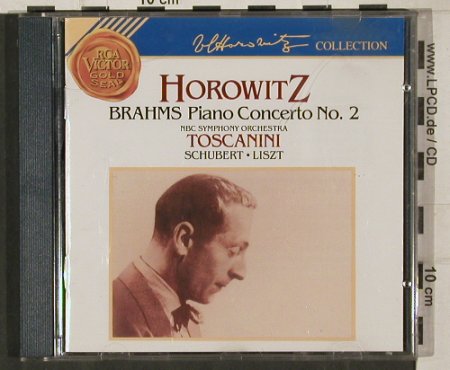 Horowitz,Vladimir: Brahms Piano Concerto No.2, RCA Victor(GD 60523), D, 1991 - CD - 80347 - 7,50 Euro