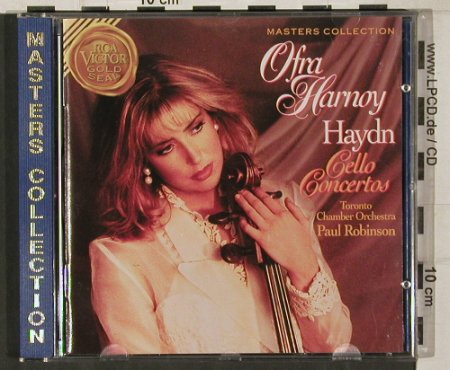 Harnoy,Ofra: Haydn Cello Concertos No.1 & 2, RCA Victor(09026 60722 2), D, 1993 - CD - 80348 - 10,00 Euro