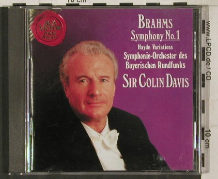 Brahms,Johannes: Symphony No.1 / Haydn Variationen, RCA Victor (RD 60382), D, 1991 Typ: CD Best.-Nr.: 80350 Preis: 10,00 Euro