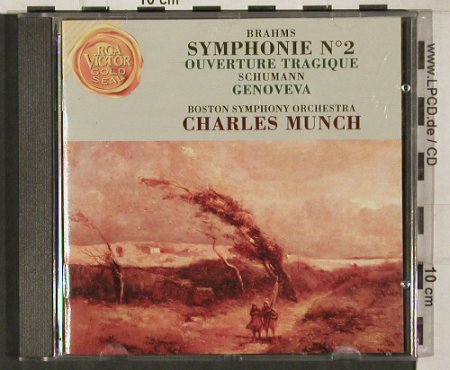 Brahms,Johannes: Symphony No.2/Schumann,Genoveva, RCA Victor(GD 60682), D, 1991 - CD - 80351 - 10,00 Euro