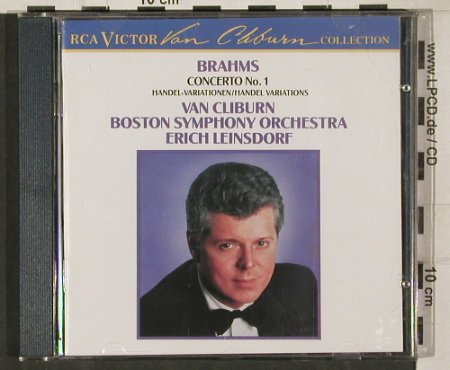 Brahms,Johannes: Concerto No.1/Händel-Variationen, RCA Victor (GD 60357), D, 1990 Typ: CD Best.-Nr.: 80352 Preis: 10,00 Euro