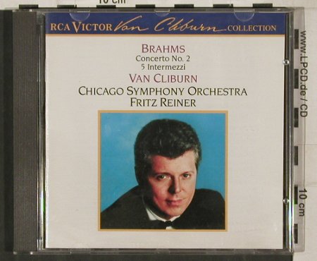Brahms,Johannes: Concerto No.2 / 5 Intermezzi, RCA Victor (GD 87942), D, 1988 Typ: CD Best.-Nr.: 80354 Preis: 10,00 Euro