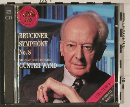 Bruckner,Anton: Symphonie No. 8, RCA Victor(09026 68047 2), D, 1995 - 2CD - 80357 - 15,00 Euro