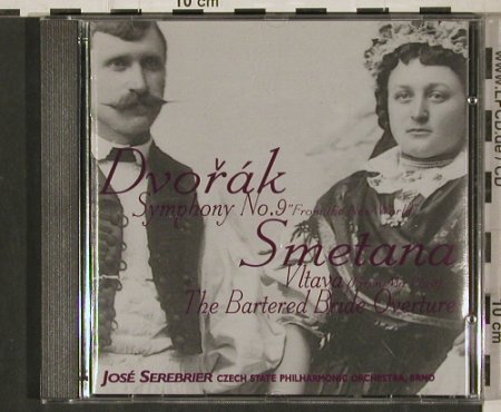 Dvorák,Antonín / Smetana: Symphony No. 9/The Bartered Bride, Conifer Classics(75605 51522 2), UK, 1995 - CD - 80360 - 10,00 Euro