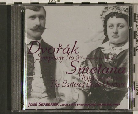 Dvork,Antonn / Smetana: Symphony No. 9/The Bartered Bride, Conifer Classics(75605 51522 2), UK, 1995 - CD - 80360 - 10,00 Euro