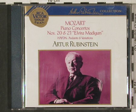 Mozart,Wolfgang Amadeus: Piano Concertos Nos.20-21, RCA Victor (GD 87967), D, 1989 Typ: CD Best.-Nr.: 80361 Preis: 7,50 Euro