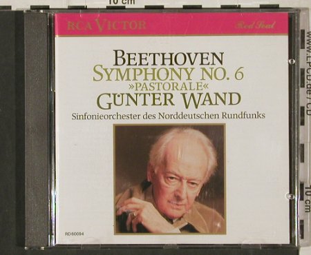 Beethoven,Ludwig van: Symphony No.6, Pastorale, RCA Victor(RD 60094), D, 1989 - CD - 80363 - 10,00 Euro