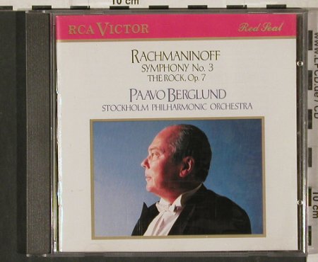 Rachmaninov,Sergei: Symphonie No.3,op44 / The Rock op.7, RCA Victor (RD 87902), D, 1988 Typ: CD Best.-Nr.: 80364 Preis: 10,00 Euro