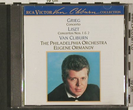 Grieg,Edvard / Liszt: Concerto No.1/ Concertos Nos.1&2, RCA Victor(GD 87834), D, 1988 - CD - 80366 - 10,00 Euro