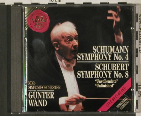 Schumann,Robert / Schubert: Symphony No.4 / Symphony No.8, RCA Victor(RD 60826), D, 1992 - CD - 80370 - 10,00 Euro