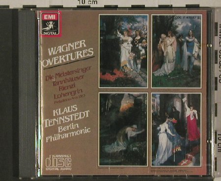 Wagner,Richard: Overtures, EMI(7 47030-2), D, 1983 - CD - 80388 - 7,50 Euro