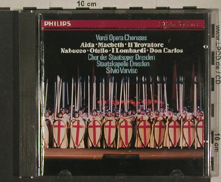 Verdi,Guiseppe: Italian Opera Choruses, Philips (412 235-2), D, 1983 Typ: CD Best.-Nr.: 80389 Preis: 7,50 Euro
