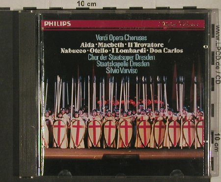 Verdi,Guiseppe: Italian Opera Choruses, Philips(412 235-2), D, 1983 - CD - 80389 - 7,50 Euro