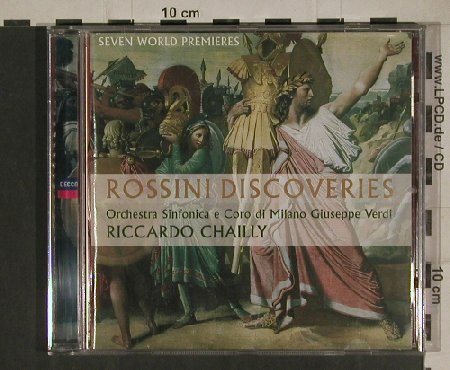 Rossini,Gioacchino: Rossini Discoveries, Decca(470 298-2), D, 2002 - CD - 80460 - 7,50 Euro