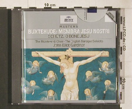 Buxtehude,Dietrich / Schütz: Membra Jesu Nostri, Archiv (447 298-2), D, 1990 Typ: CD Best.-Nr.: 80977 Preis: 7,50 Euro