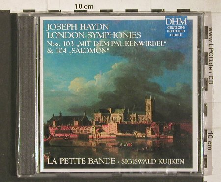 Hayden,Joseph: London Symphonies 103 & 104, DHM/BMG(05472 77362 2), D, FS-New, 1997 - CD - 80978 - 7,50 Euro
