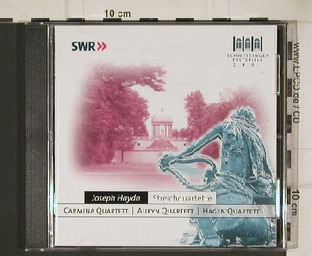 Haydn,Joseph: Streichquartette,op54/1, 20/4, 74/3, SWR(FA5881), D, 2001 - CD - 81158 - 10,00 Euro