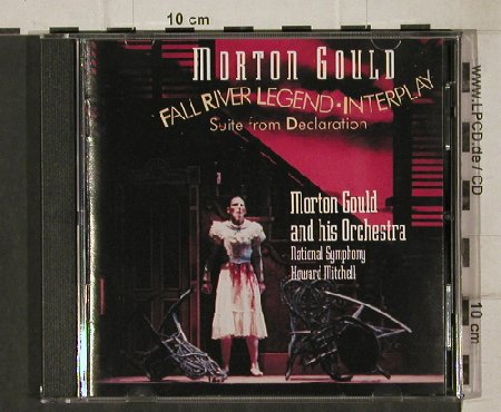 Gould,Morton: Fall River Legend,Interplay, RCA Victor(09026-61651-2), US, co, 1993 - CD - 81236 - 7,50 Euro