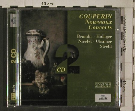 Couperin,Francois: Nouveaux Concerts, FS-New, Archiv (459 484-2), D, 1976 Typ: 2CD Best.-Nr.: 81259 Preis: 9,00 Euro