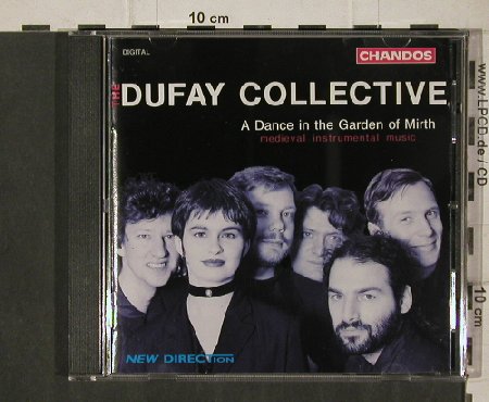 Dufay Collective: A Dance In The Garden Of Mirth, Chandos(CHAN 9320), D, 1994 - CD - 81273 - 7,50 Euro
