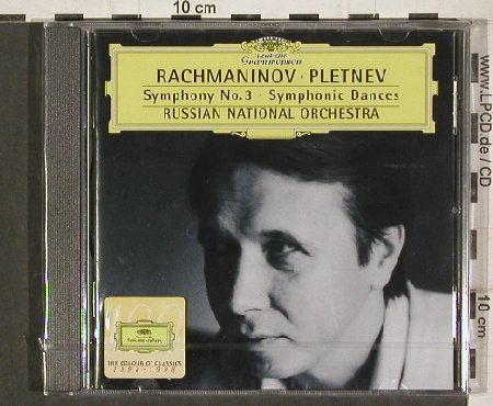 Rachmaninov,Sergei: Symphonie No.3 in a-minor,op44,45, D.Gr.(457 598-2), D,FS-New, 1998 - CD - 81319 - 10,00 Euro