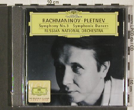 Rachmaninov,Sergei: Symphonie No.3 in a-minor,op44,45, D.Gr. (457 598-2), D,FS-New, 1998 Typ: CD Best.-Nr.: 81319 Preis: 10,00 Euro