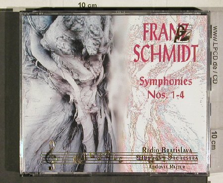 Schmidt,Franz: Symphonies Nos.1-4, GZ (L1 0122-2 034), CZ, 1994 Typ: 4CD Best.-Nr.: 81328 Preis: 20,00 Euro