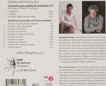 Brahms,Johannes: Piano Concerto No.1/Haydn Variation, Harmonia Mundi (HMC 901977), D, Digi, 2007 Typ: CD Best.-Nr.: 81330 Preis: 7,50 Euro