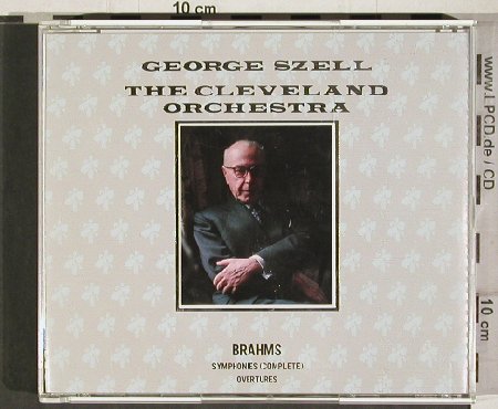 Brahms,Johannes: Symphonies (Complete), Sony (00DC 203~6), J, 1989 Typ: 4CD Best.-Nr.: 81331 Preis: 15,00 Euro