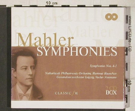 Mahler,Gustav: Symphony No. 4-5, Digi, Classic fm (93742),  Typ: 2CD Best.-Nr.: 81333 Preis: 5,00 Euro