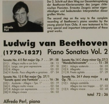Beethoven,Ludwig van: Piano Sonatas Vol.5, Arte Nova (7432130459 2), D, 1995 Typ: 2CD Best.-Nr.: 81350 Preis: 5,00 Euro