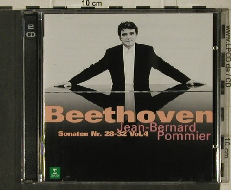 Beethoven,Ludwig van: Sonaten Nr.28-32, Vol.4, Erato(3984-23422-2), D, 1998 - 2CD - 81351 - 9,00 Euro