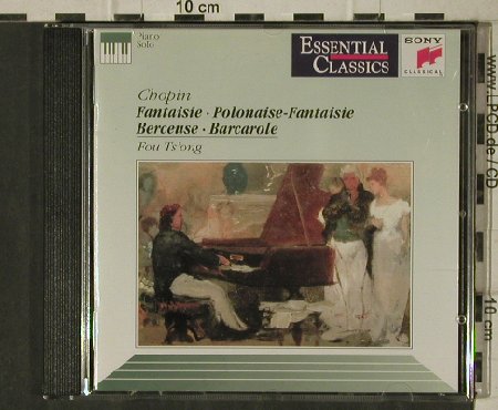 Chopin,Frederic: Fantaisie,Polonaise-Fant., Berceuse, Sony(SBK 53515), A/NL, 1994 - CD - 81353 - 7,50 Euro